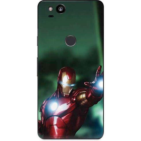 Marvel Tony Stark Iron Man Google Pixel 2 Skin